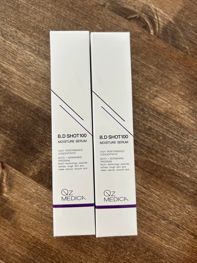 B.D SHOT100 4本セット