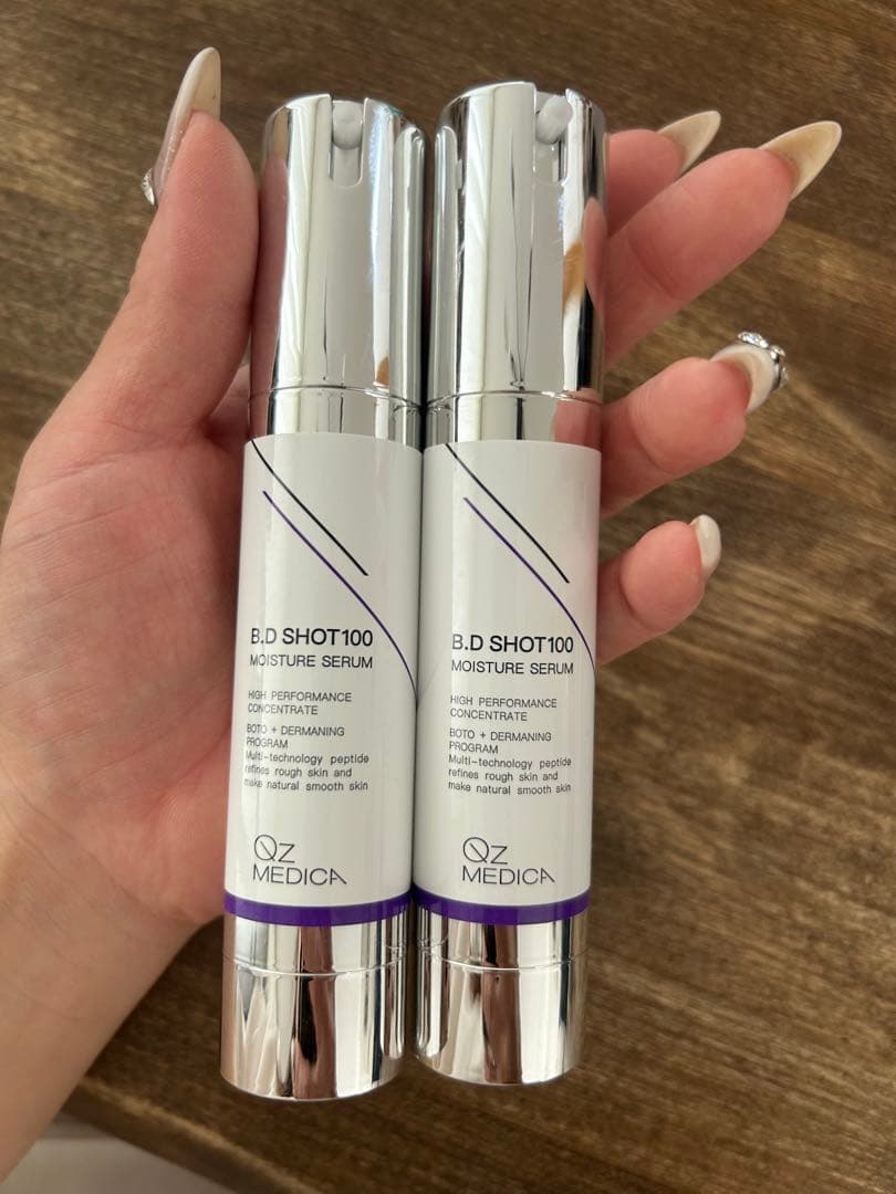 B.D SHOT100 4本セット