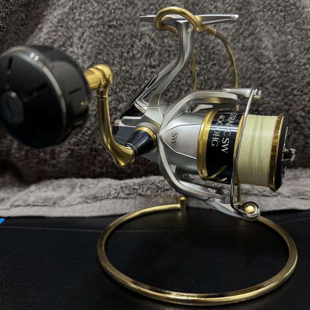 状態良好　18ストラディックSW 4000HG 傷あり