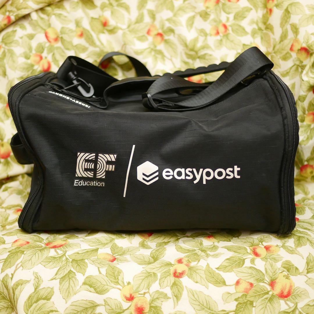 選手支給品 EFエデュケーションイージーポスト 非売品レインバッグ プロチーム