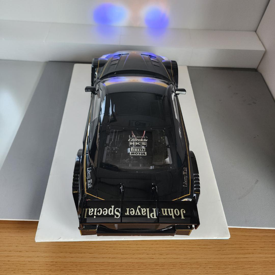 タミヤ 1/10 RC 35GT-R JPS仕様ボディ Nori