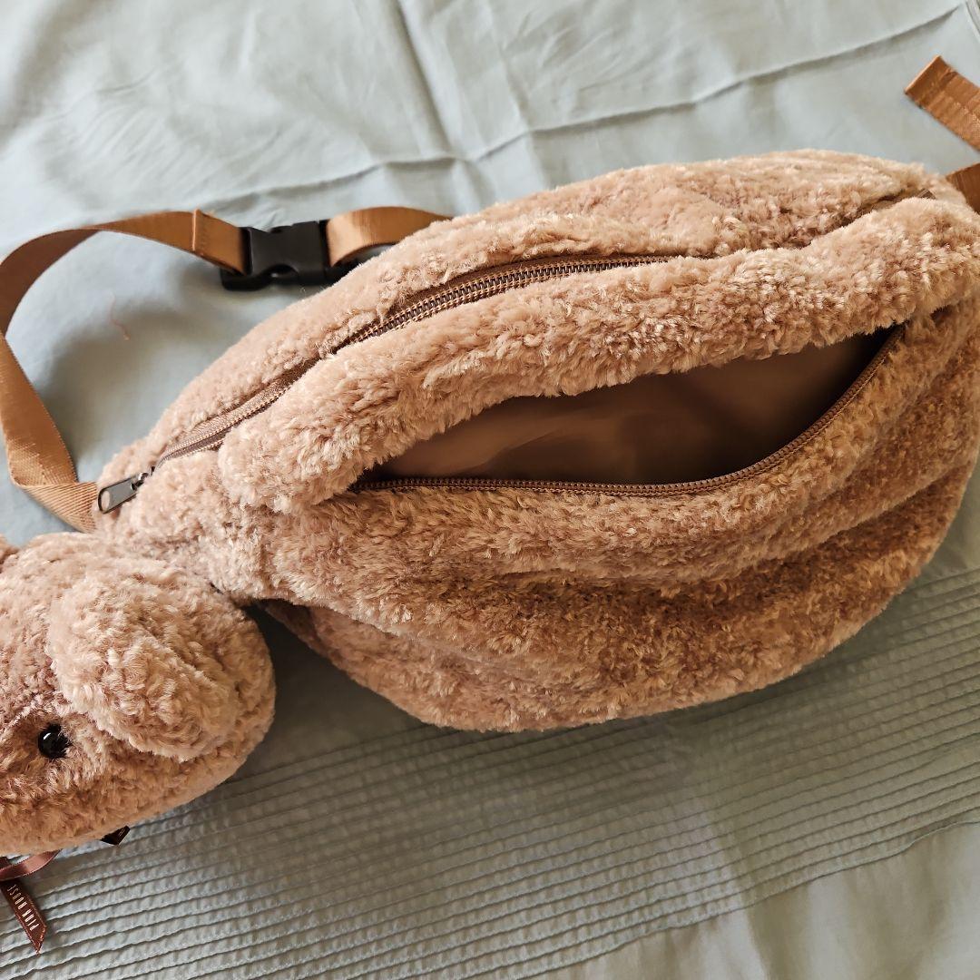 ★ピンクハウス★【新品未使用】❤️顔くまブローチ付きボディバッグ✨