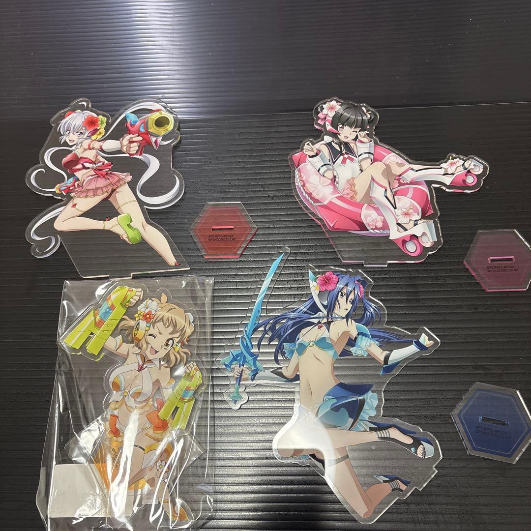 シンフォギア　アクリルスタンドセット売り