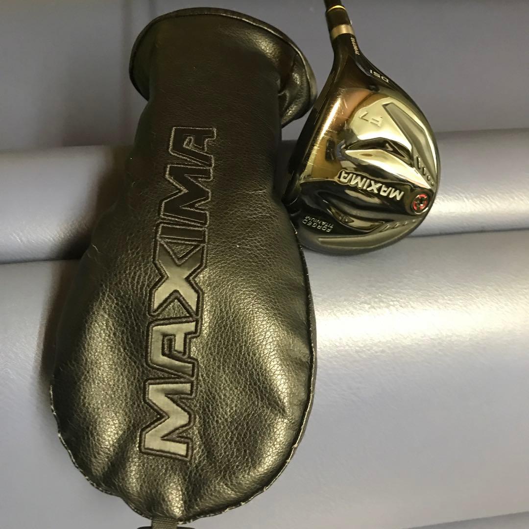 リョウマ　マキシマ　ヘァウエウッド　F7 (７番ウッド) DSI