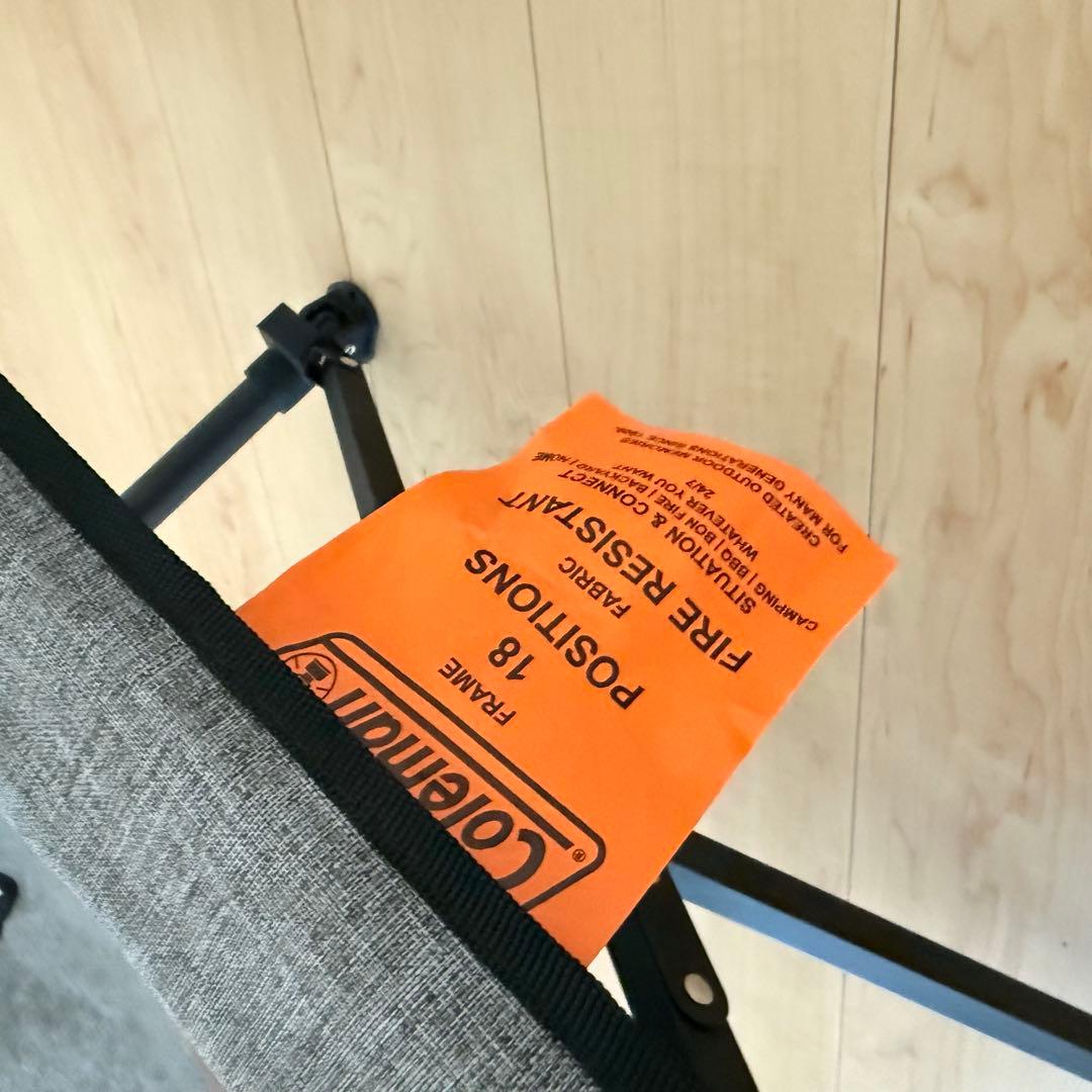 Coleman リクライニングアウトドアチェア レイチェア NX 18 グレー