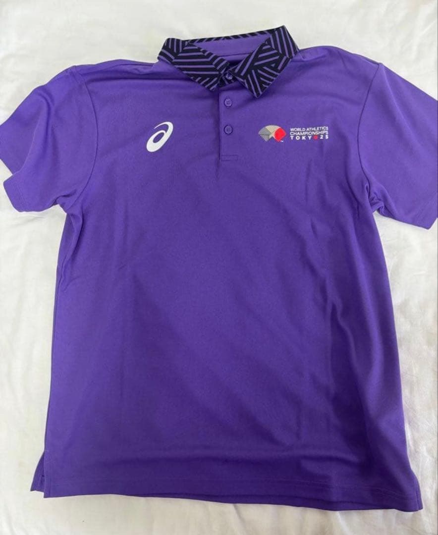 【非売品】　東京世陸　世界陸上 2025 Tシャツ+ズボンセット　L