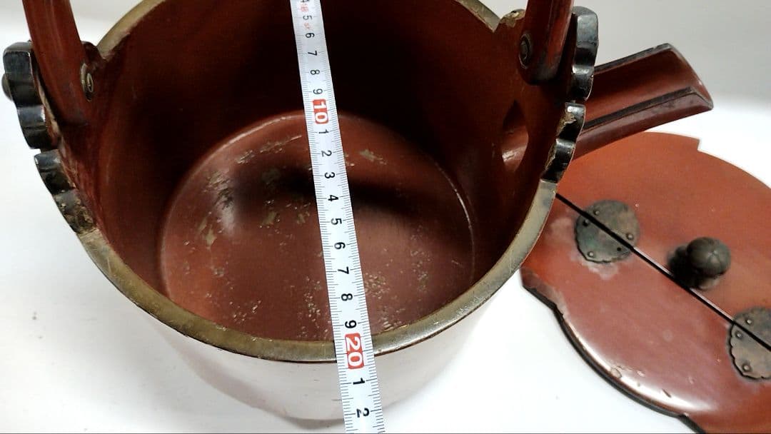 薬罐　水注　やかん　水次　茶道具 　漆壺　湯桶