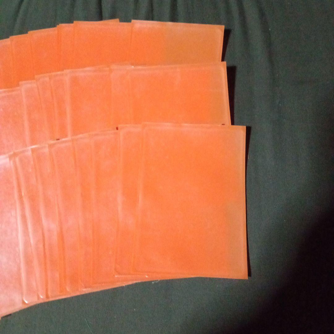 希少 KMC スーパープリズム　自由の女神　スリーブ　42枚セット オレンジ