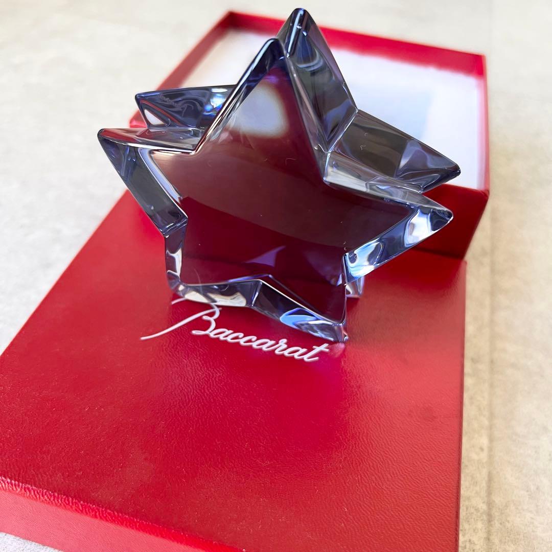 【未使用】 バカラ ザンザンスター / ブルー