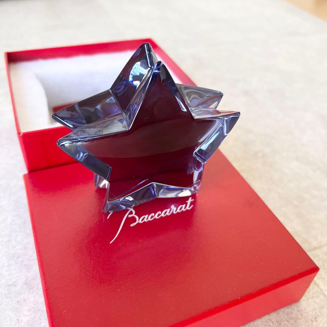 【未使用】 バカラ ザンザンスター / ブルー