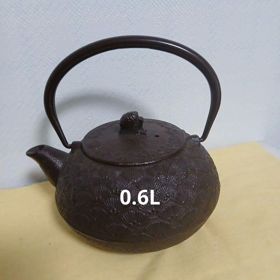 南部鉄器　鉄瓶