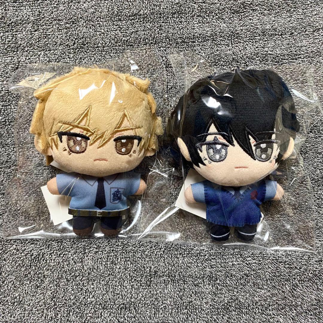 キラメモ展 ニトロキラル ぬいぐるみ ぬい sweet pool 蓉司 哲雄