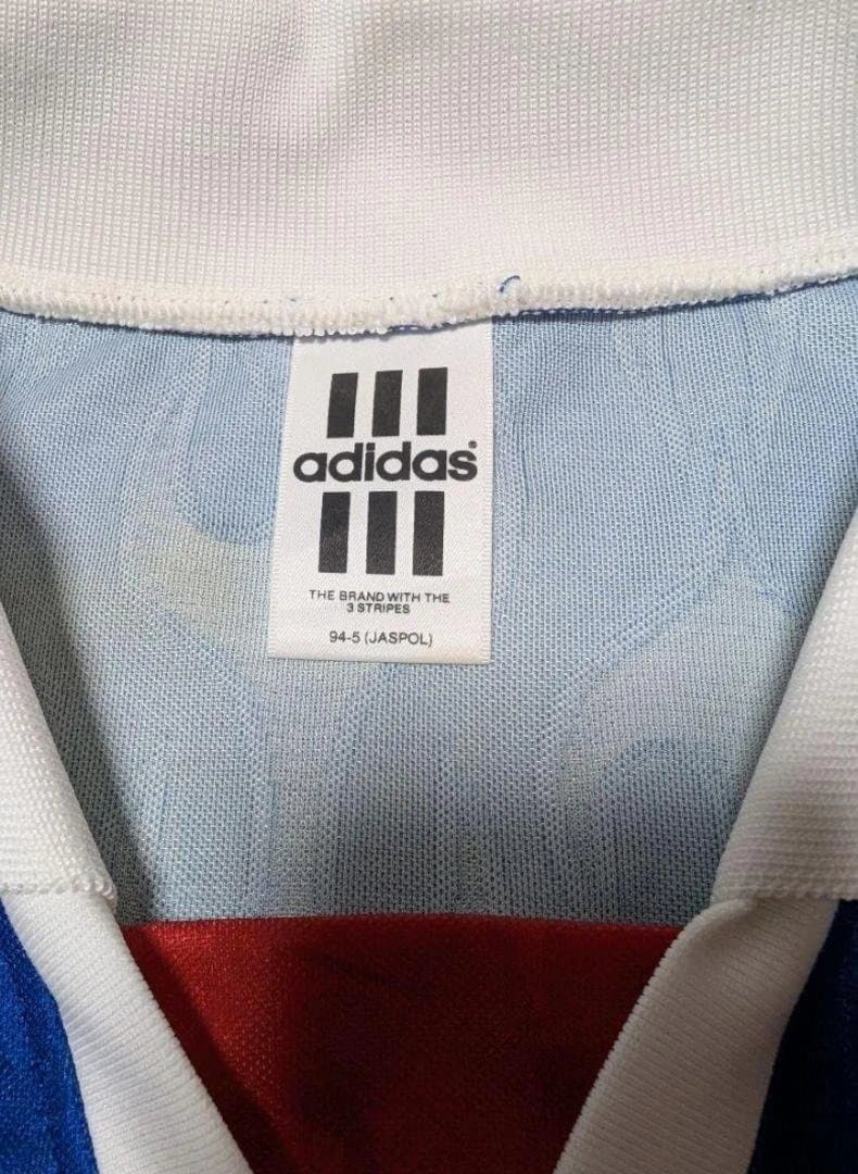 adidas 日本代表 炎 10番 名波　1997　ワールドカップ（Lサイズ）