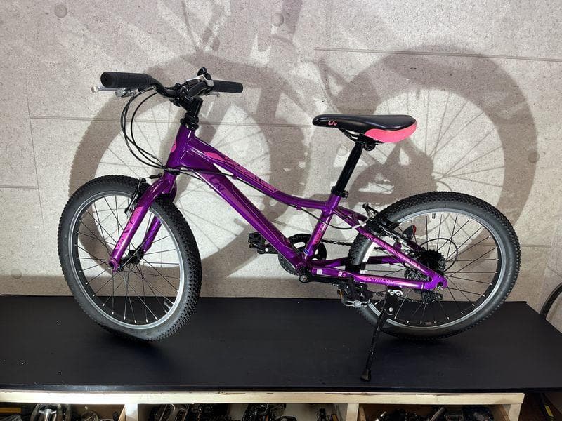 giant LIVパープル 20インチ キッズバイク 6速 Shimano