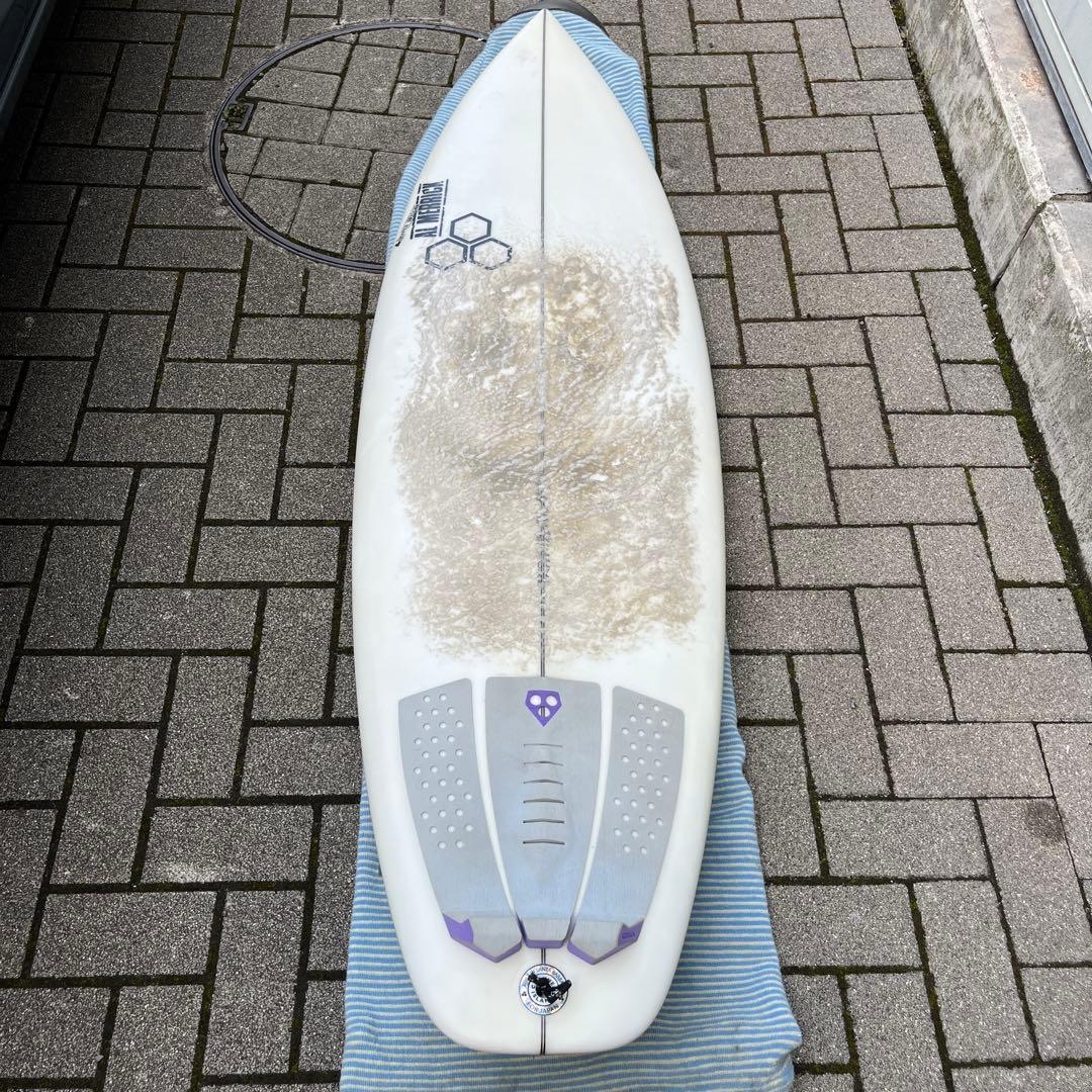 AL MERRICK ショートボード ホワイト　ロケットワイド　※手渡し希望