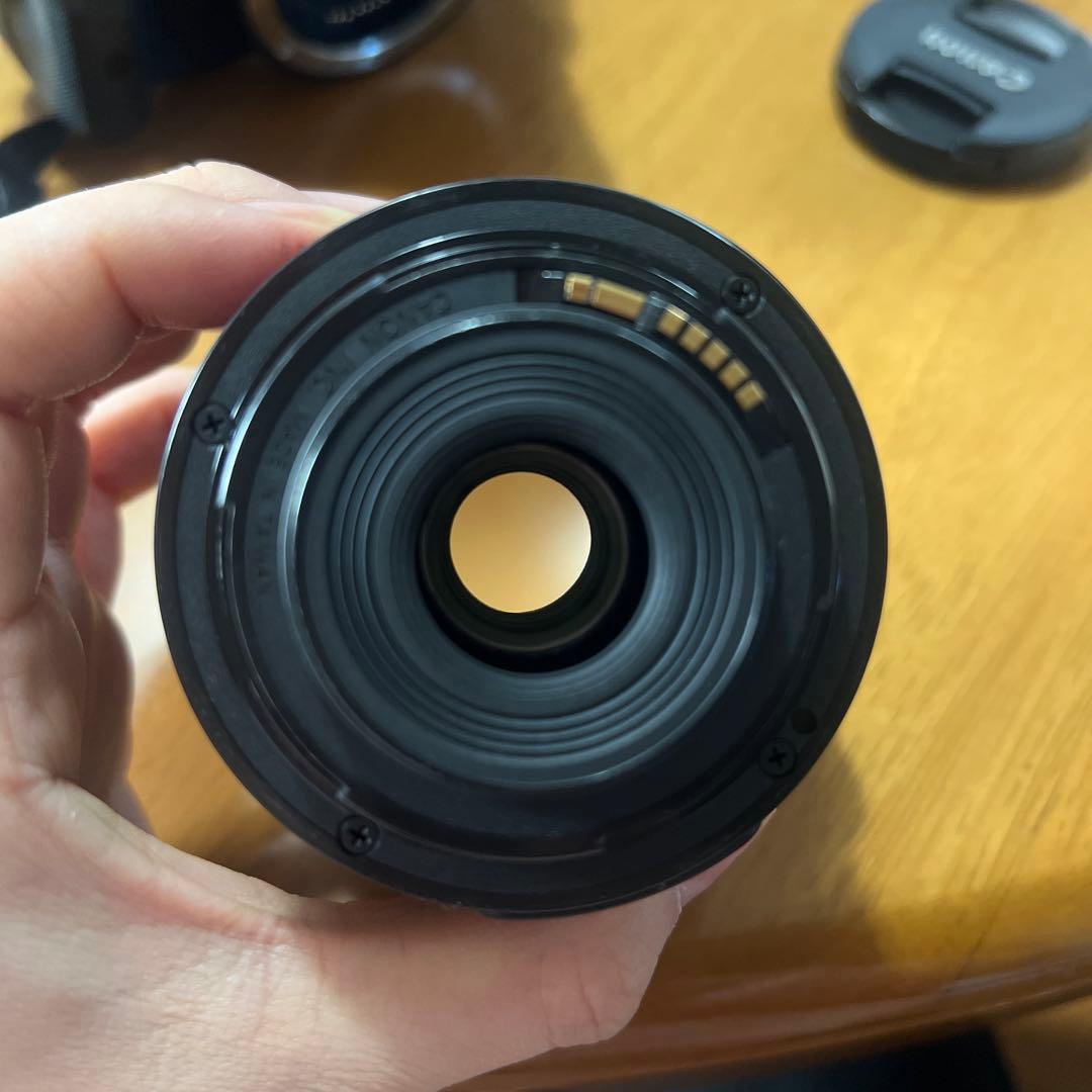 Canon EOS kiss X7 ダブルズームキット