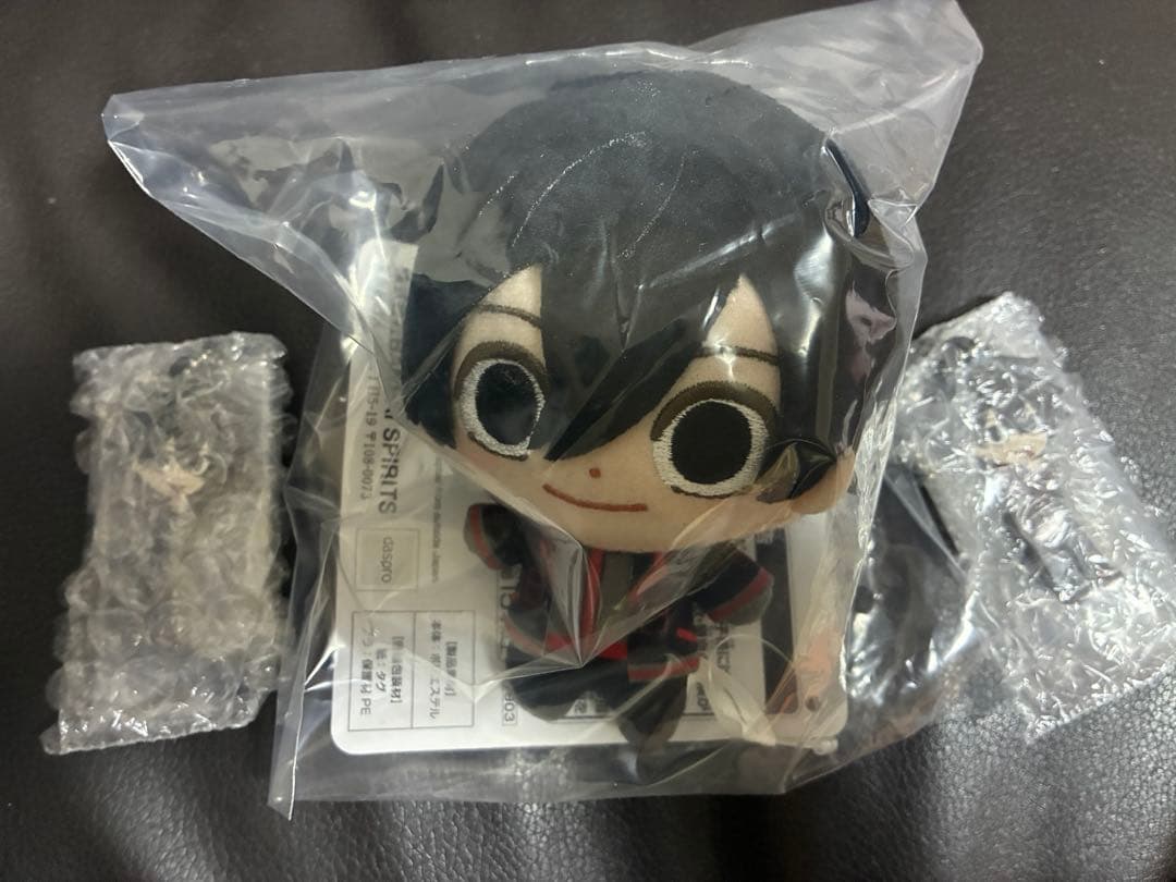 桃源暗鬼　一番くじ　ぬいぐるみマスコット　淀川　真澄