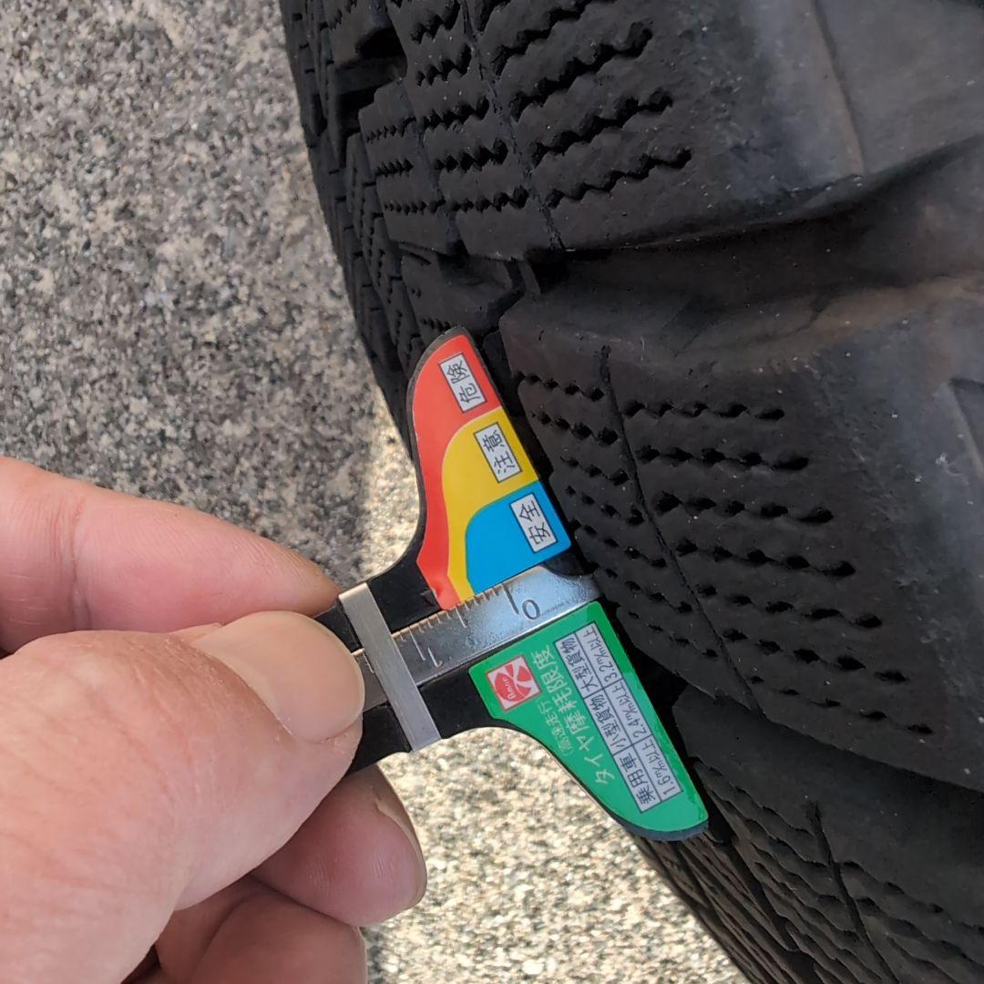 ミニ　クロスオーバー スタッドレスタイヤ