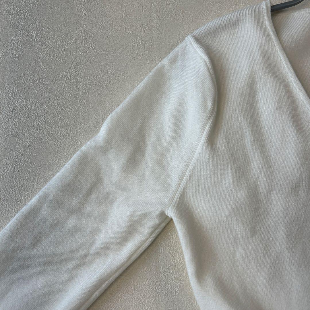 エイミーイストワール 美品 大人気 24AW バルーンヘムニットカーディガン