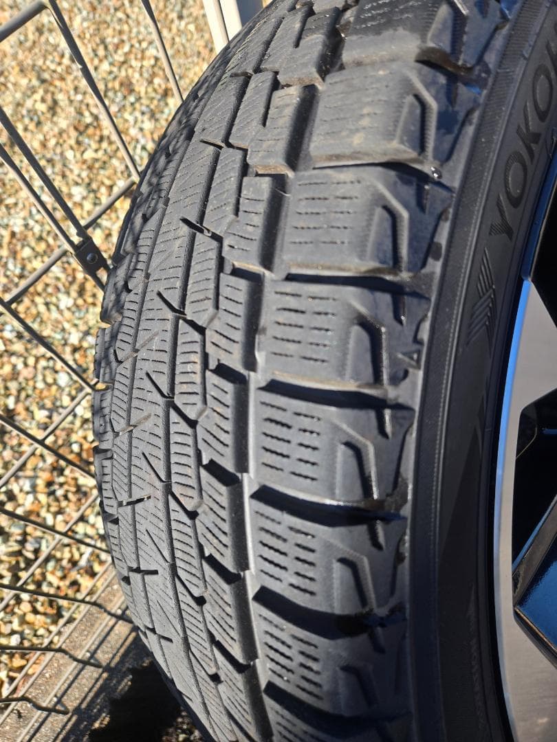 OUTLANDER純正ホイールとスタッドレス