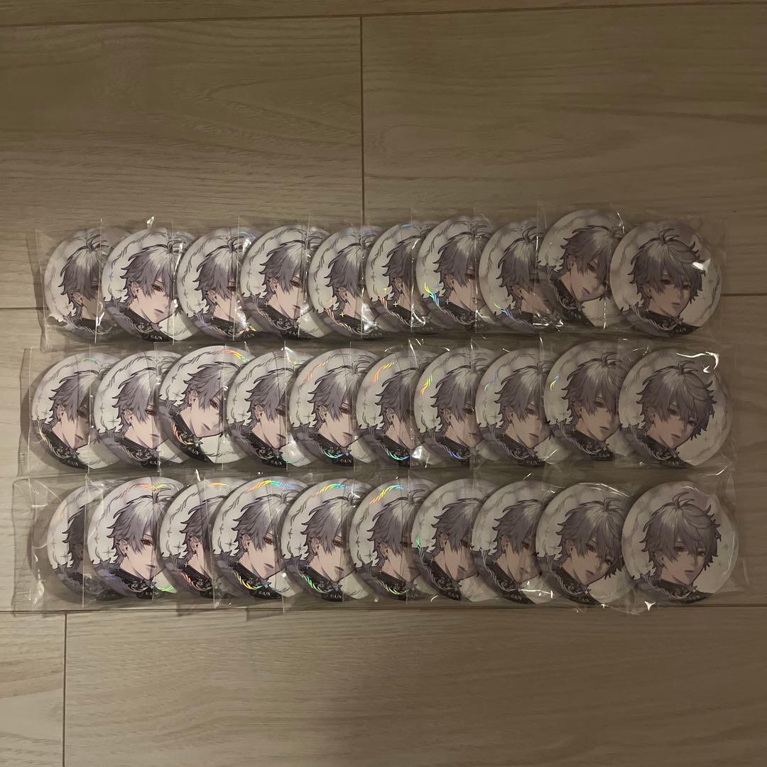 葛葉 缶バッジ 30点