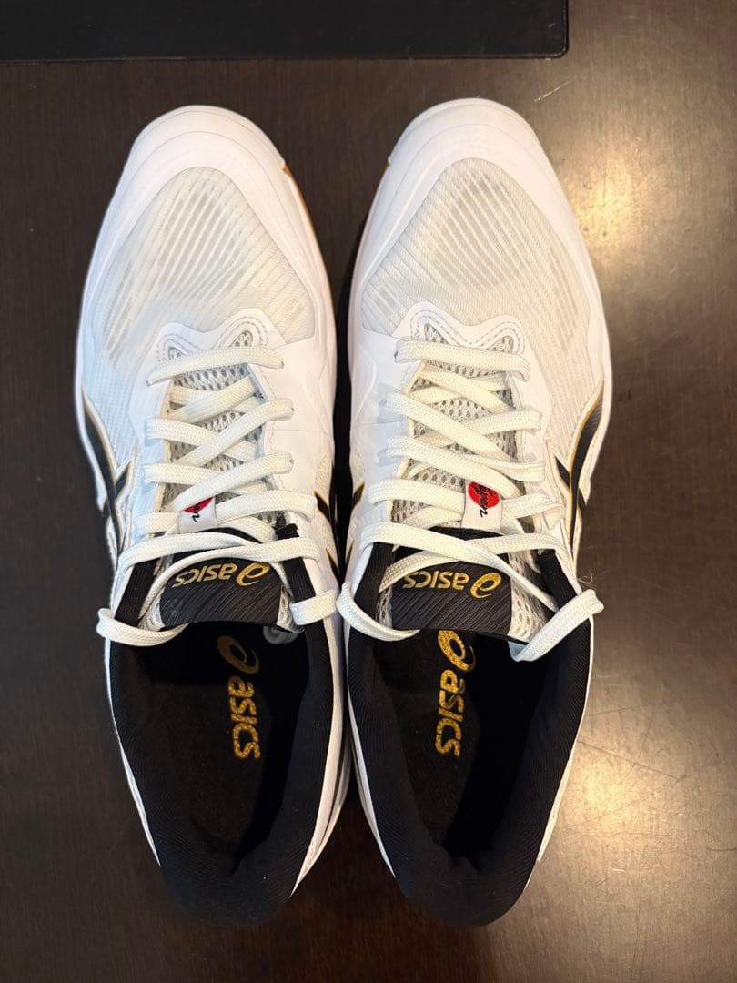 asics バレーボールシューズ ローテJPL3 WB 26センチ