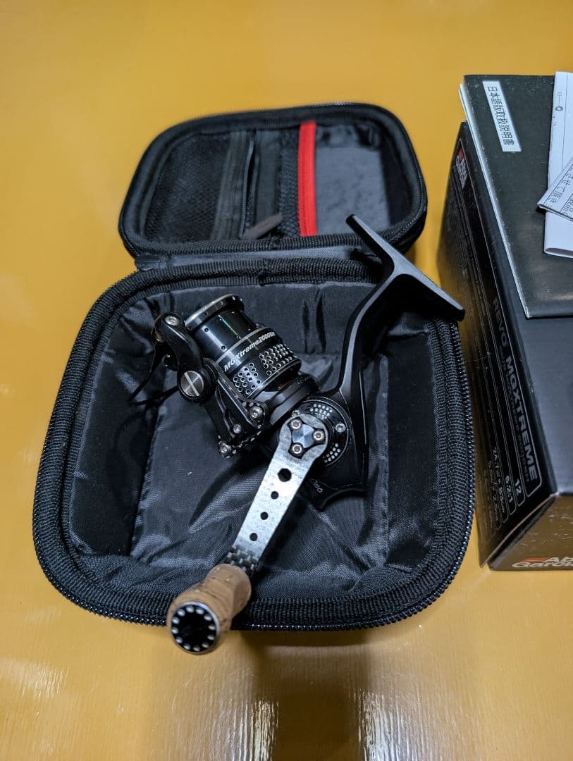 アブガルシア　MGXtreme 2000SH 　エムジーエクストリーム　リール