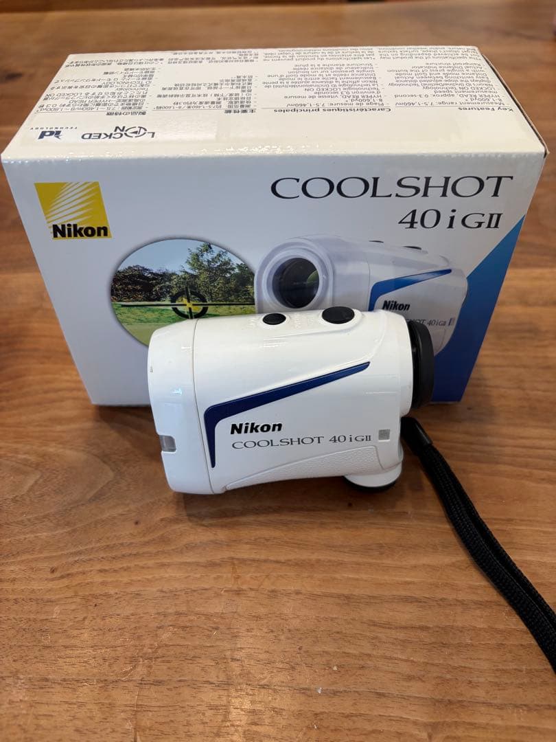 Nikon COOLSHOT 401iG II ゴルフ用距離計