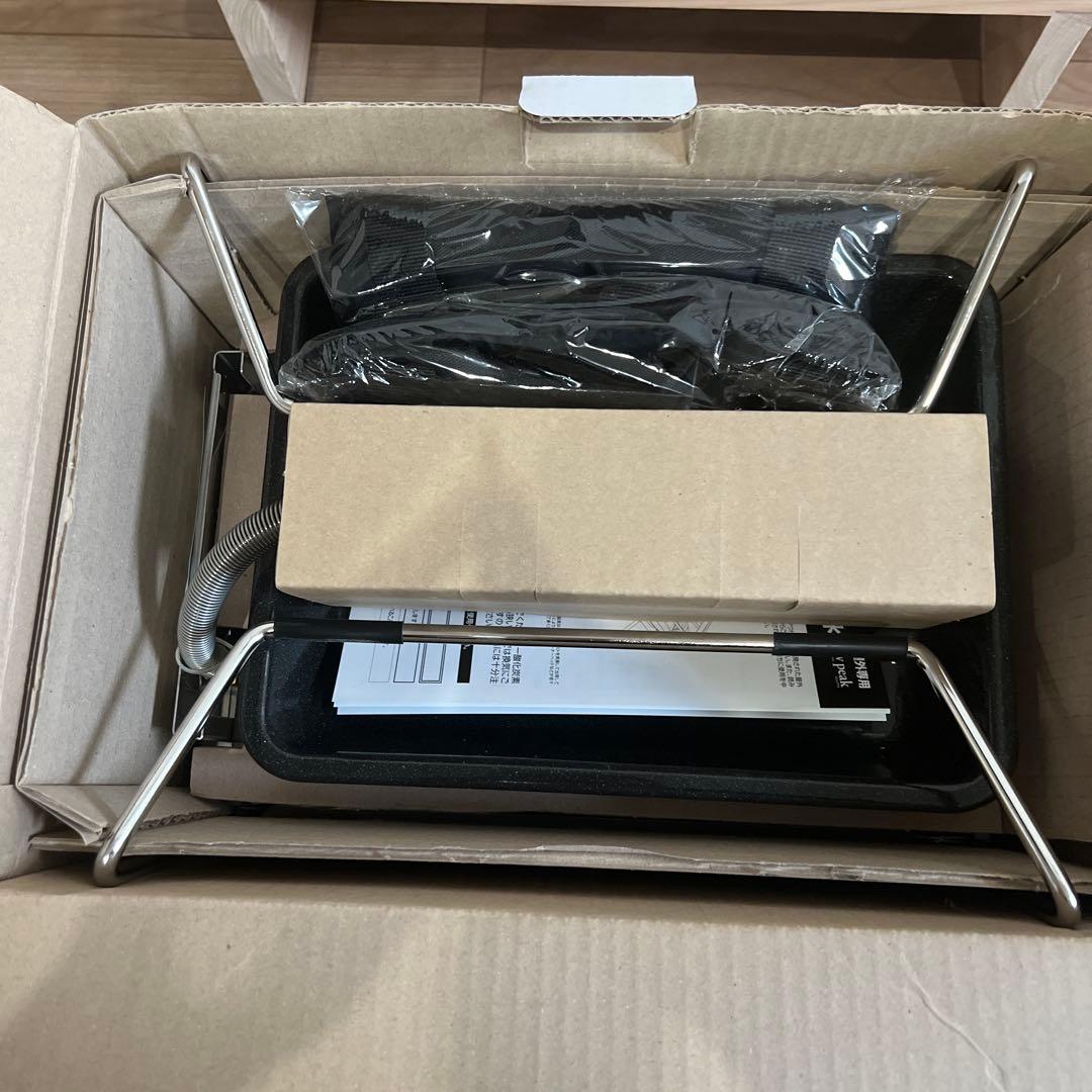 明日まで‼️  peak グリルバーナー 雪峰苑