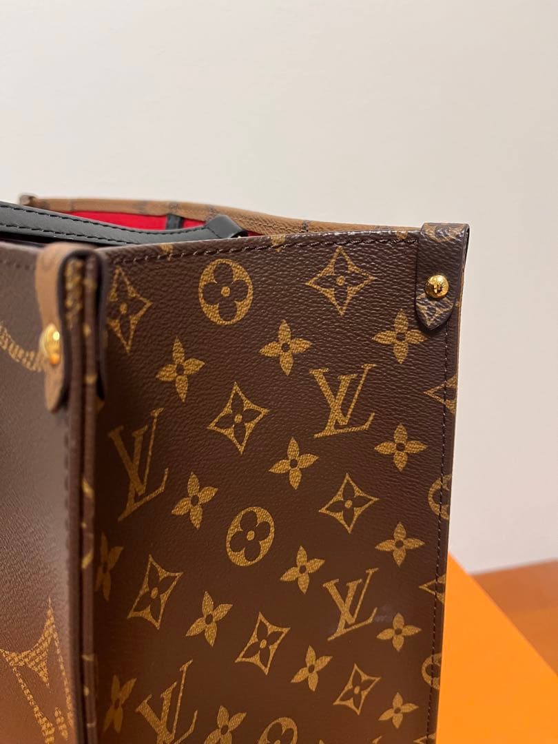 【美品】 ルイヴィトン ハンドバッグ オンザゴー MM