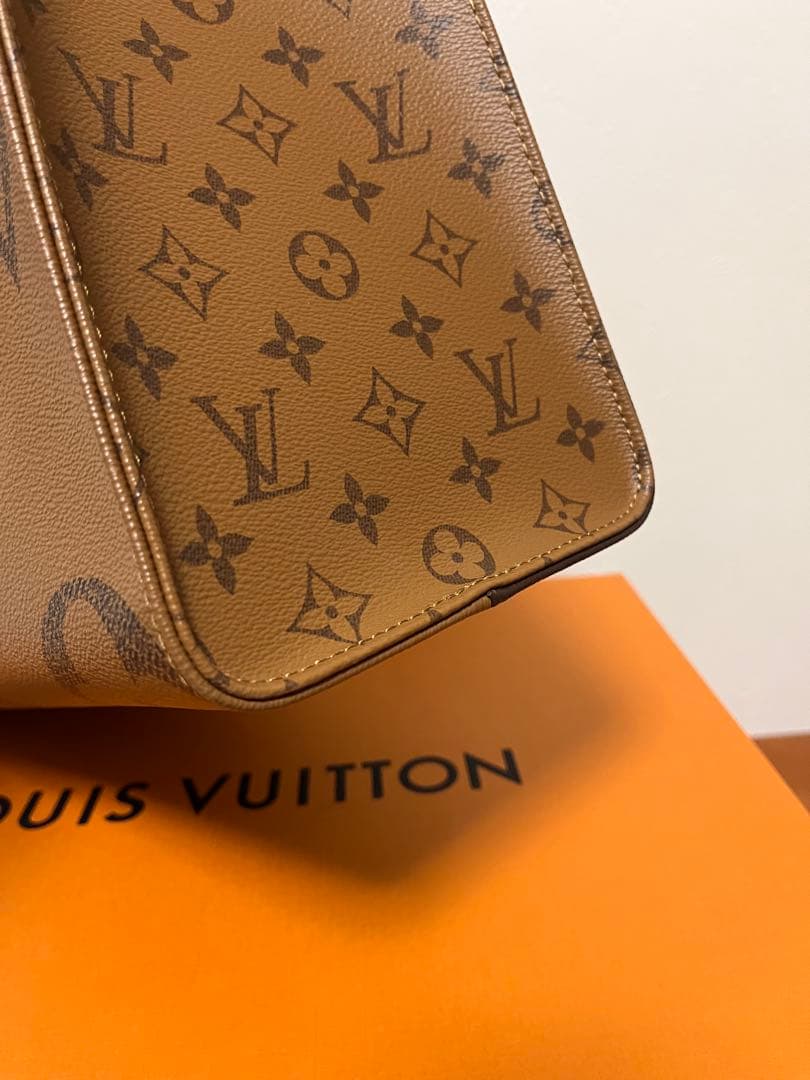 【美品】 ルイヴィトン ハンドバッグ オンザゴー MM