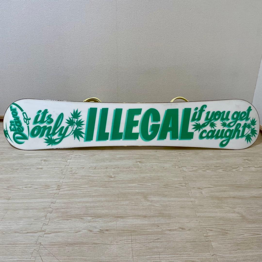 Endeavor Vice BURTON MISSION スノーボード 152