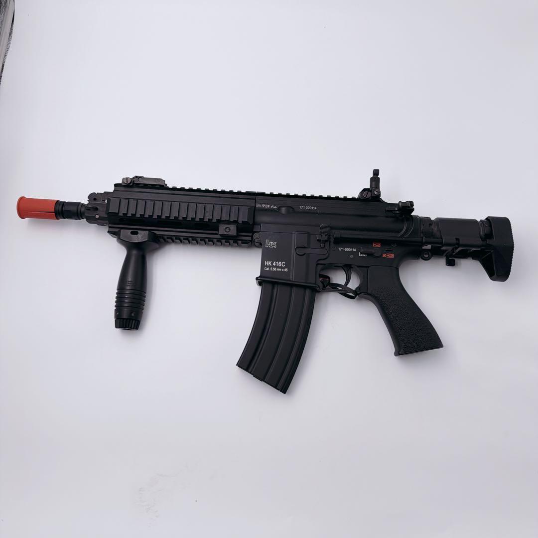 【美品】東京マルイ 次世代電動ガン DEVGRU HK416C デブグル