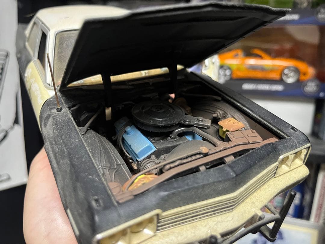 希少 ジョイライド1/18 ブルースブラザーズ ブルースモービル ダッジモナコ