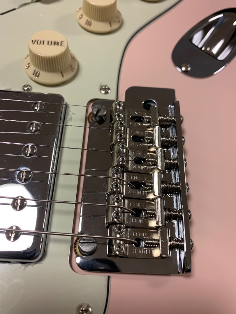 ギター Fender LTD HYBRID II STRAT RSTD