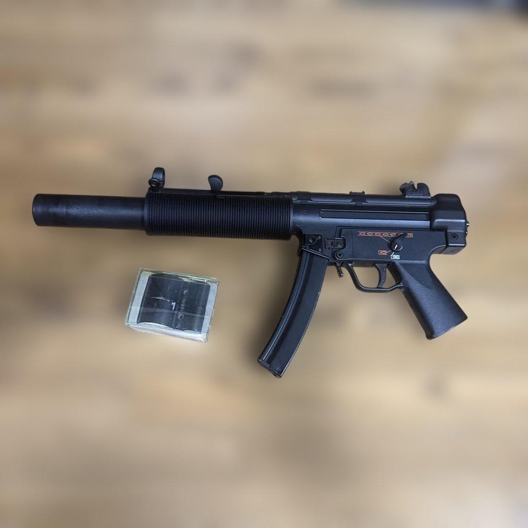 マルイ　電動ガン　MP5 SD4