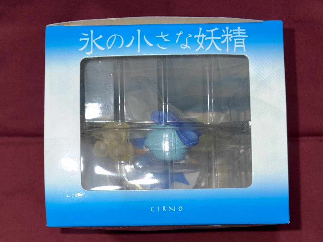 【新品未開封】 キューズQ 東方project チルノ フィギュア