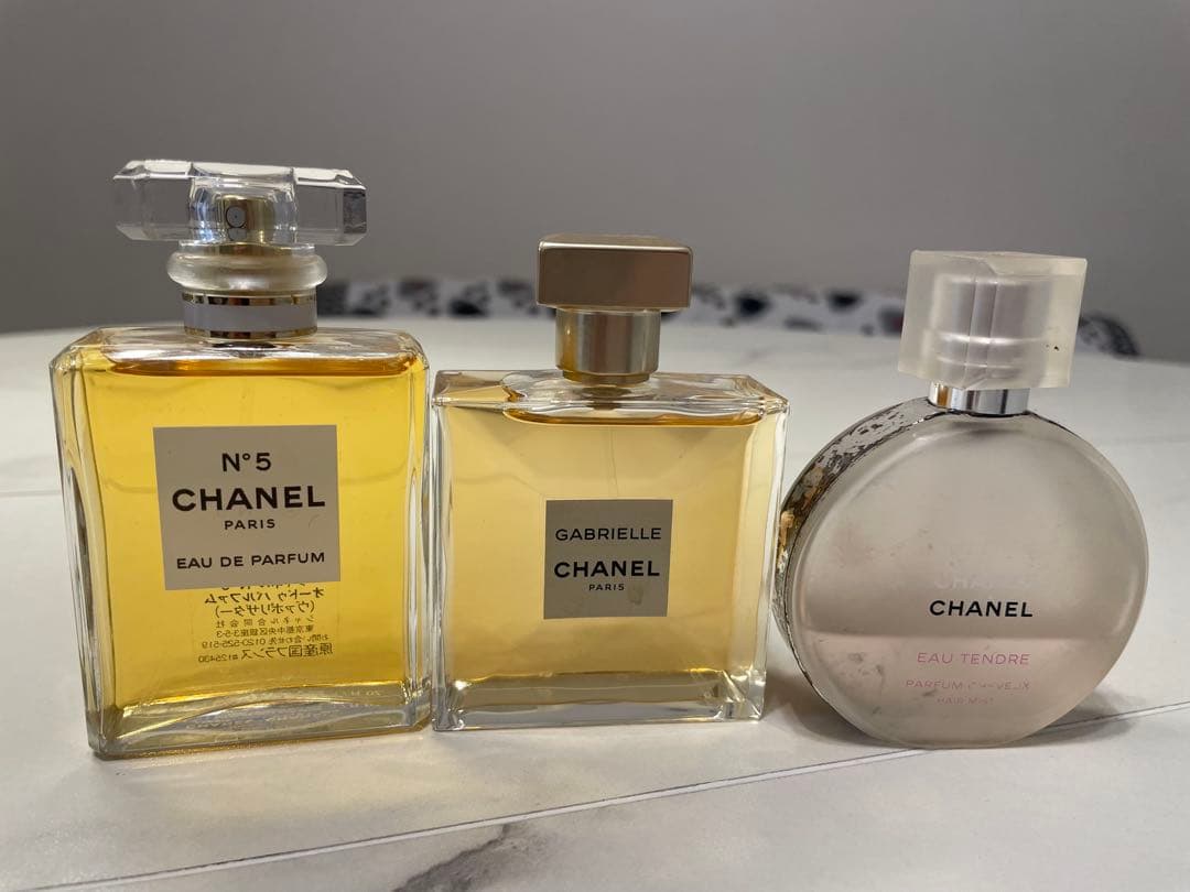 CHANEL 香水セット N°5 GABRIELLE EAU TENDRE