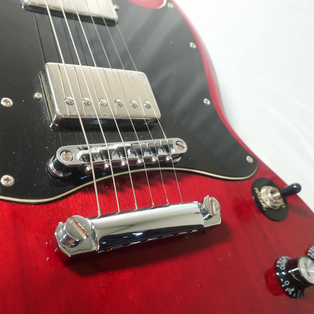 Grass Roots SGタイプ エレキギター レザーケース付 グラスルーツ