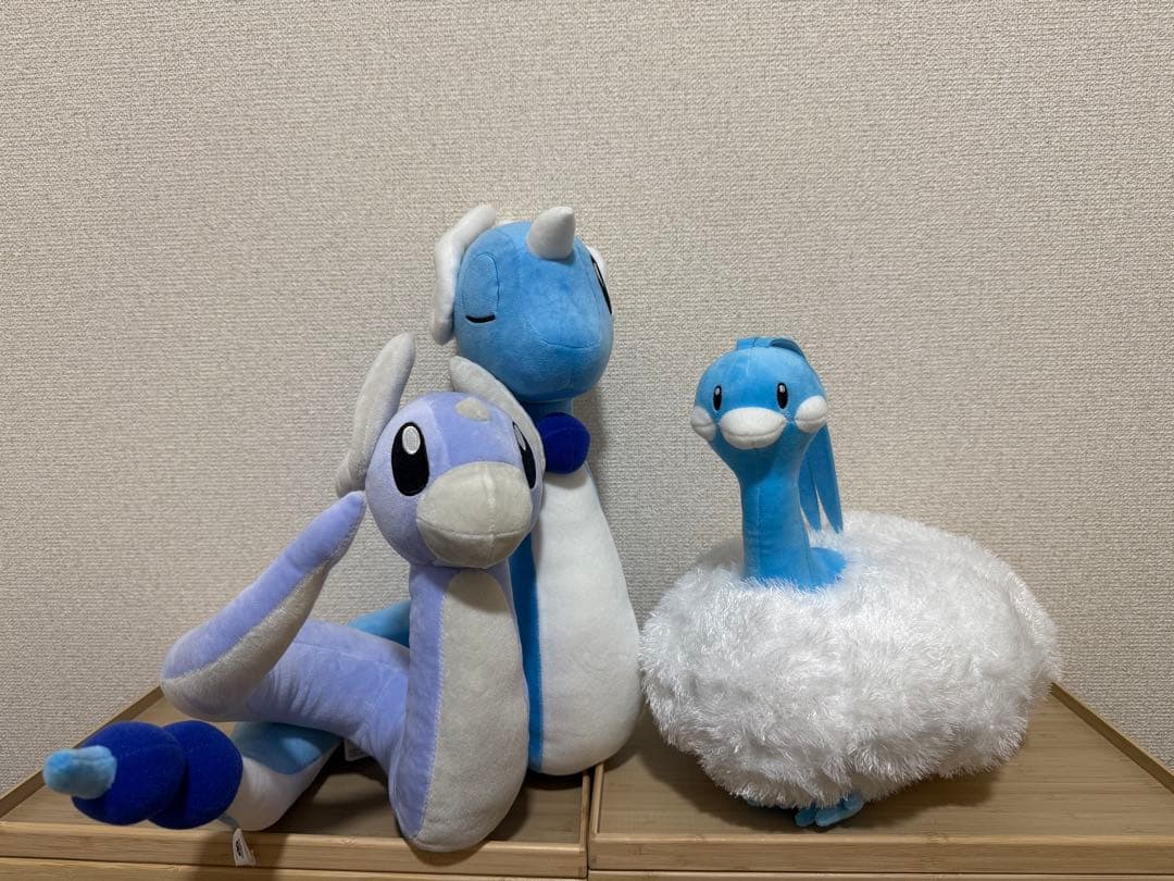 ポケモン ぬいぐるみ18体セット　ヌメラ　メタモン　ニャローテ他　まとめ売り