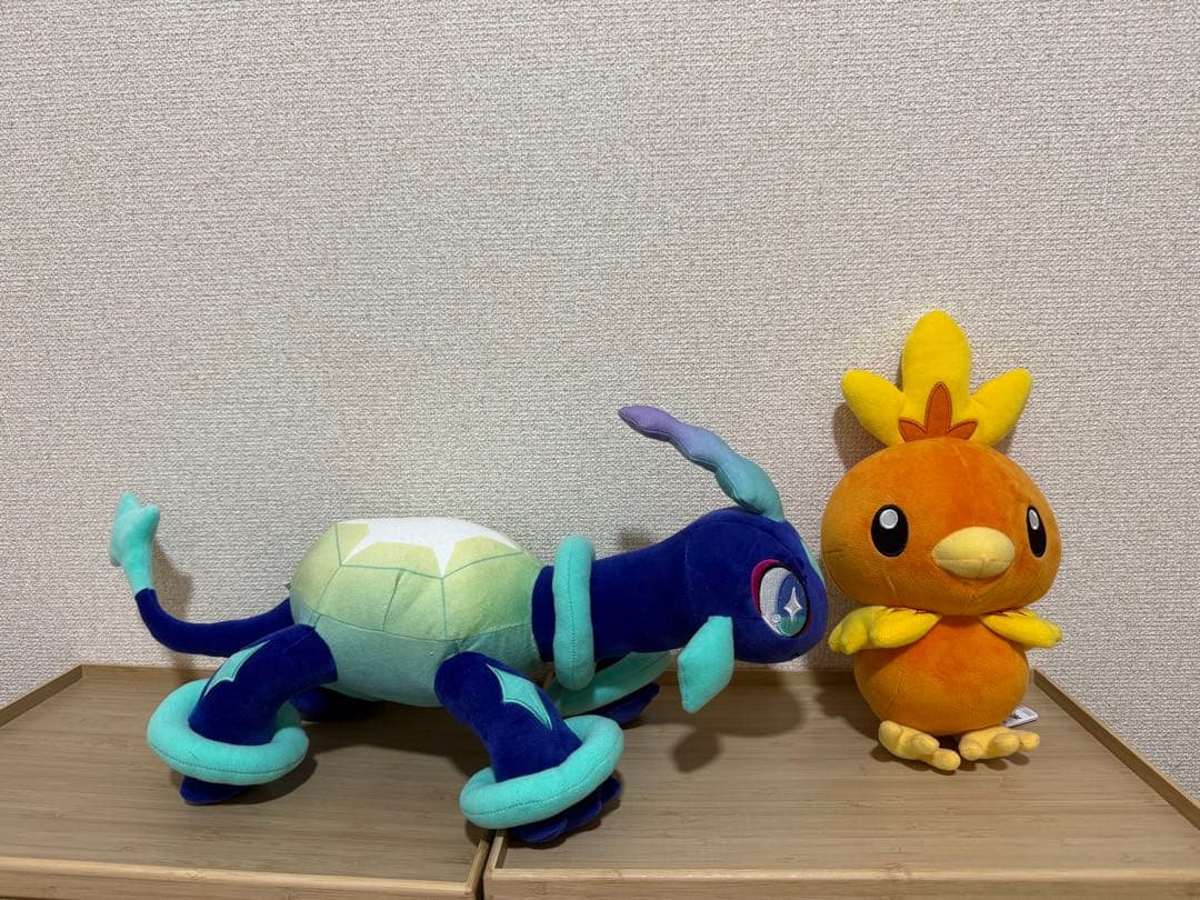 ポケモン ぬいぐるみ18体セット　ヌメラ　メタモン　ニャローテ他　まとめ売り