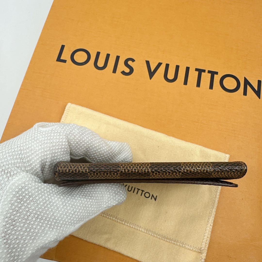 ルイヴィトン　ダミエ　アンヴェロップ カルト ドゥ ヴィジット　CA0947