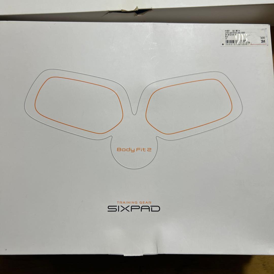 新古品SIXPAD abs Body Fit 2 EMS トレーニング2点セット