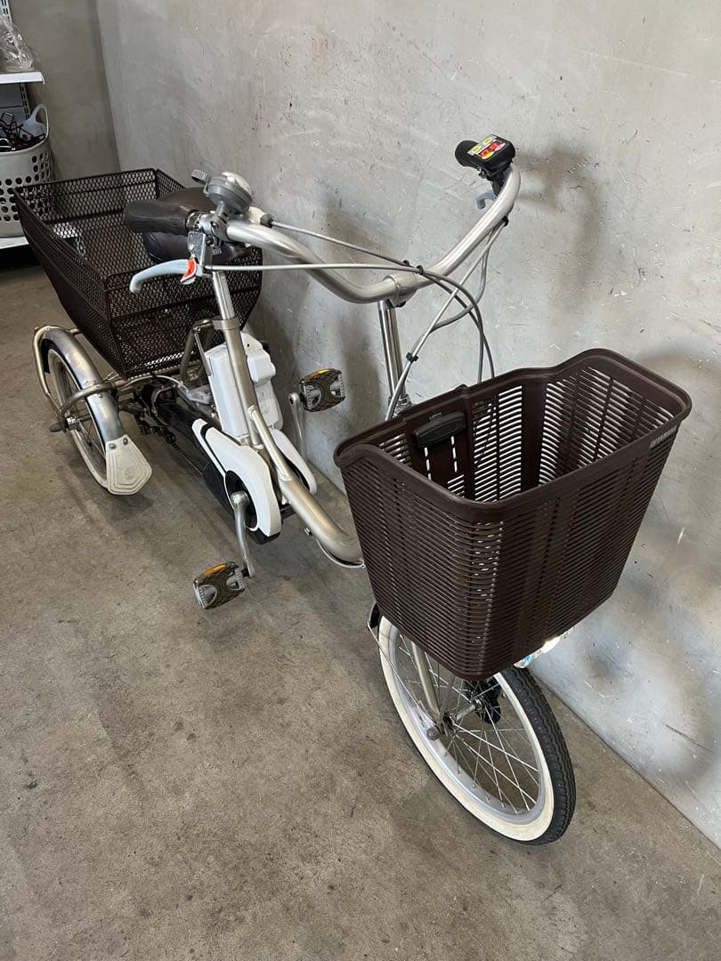 電動三輪自転車　YAMAHA PASワゴン ヤマハ　パスワゴン