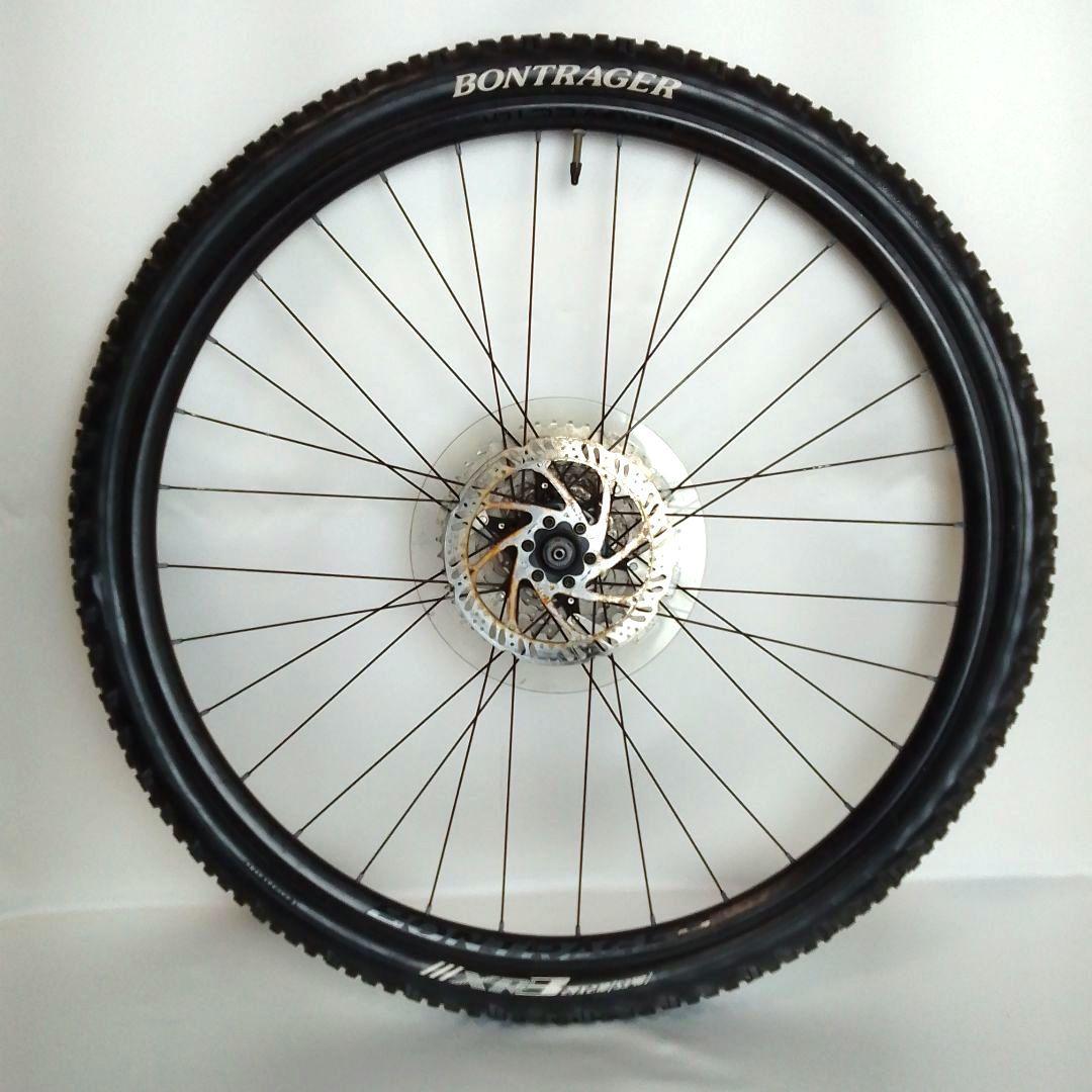 BONTRAGER KOVEE TLR 29er ホイール　DEOREスプロケ