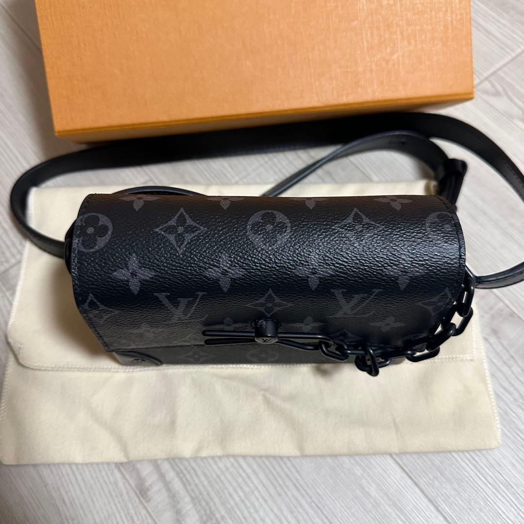 LOUIS VUITTON モノグラム エクリプス ショルダーバッグ