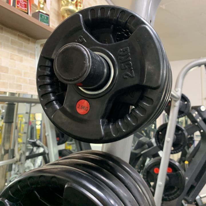 50mm ラバープレート  25kg  ６枚