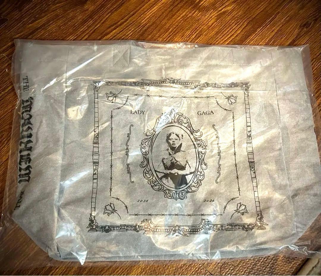 【未開封】 レディーガガ 日本公演 トートバッグ 売切品 Lady Gaga