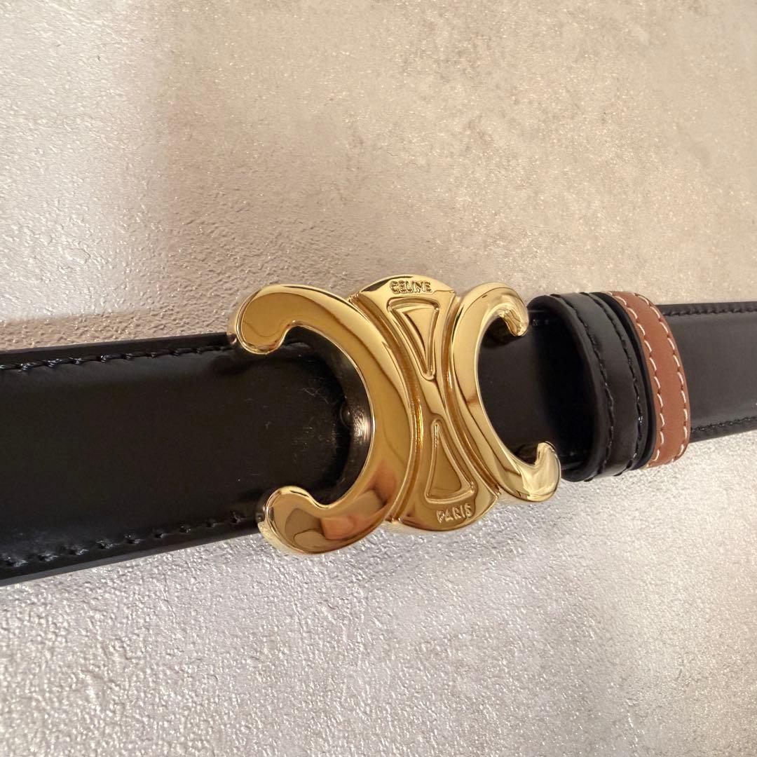 mm✪ 　トリオンフ バックル＆リバーシブルストラップ 25MM