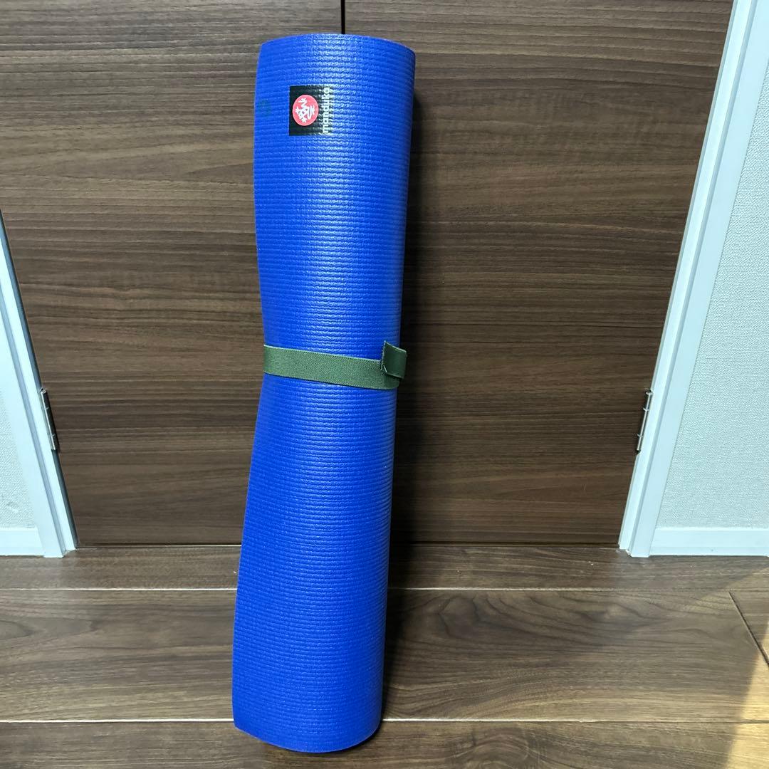 期間限定出品✨manduka ヨガマット　ブルー